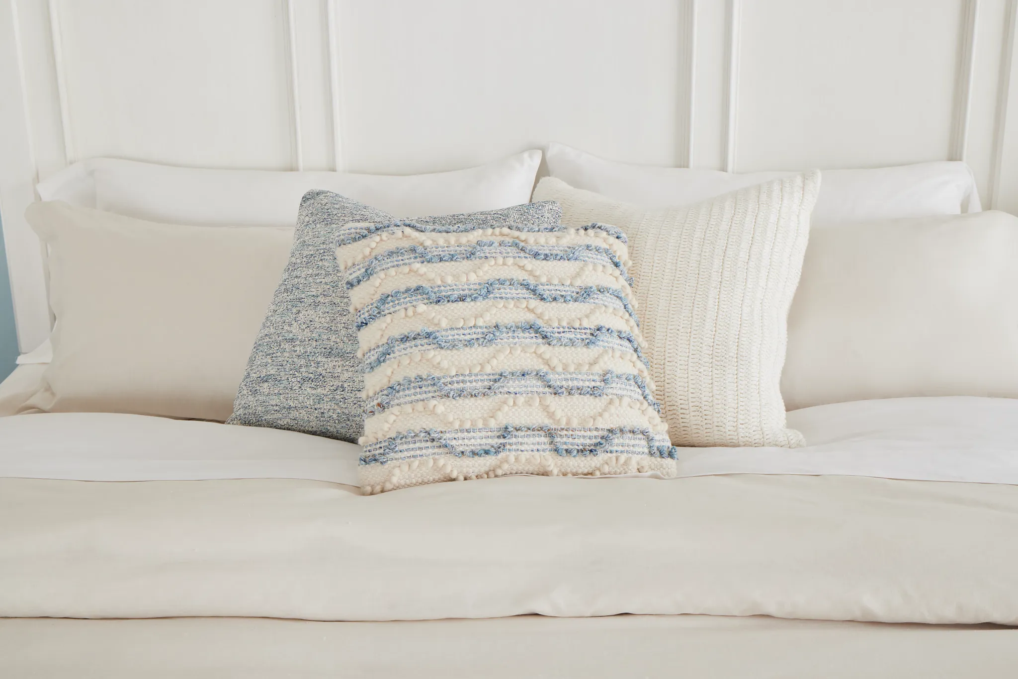 Lake Blue 18" Accent Pillow