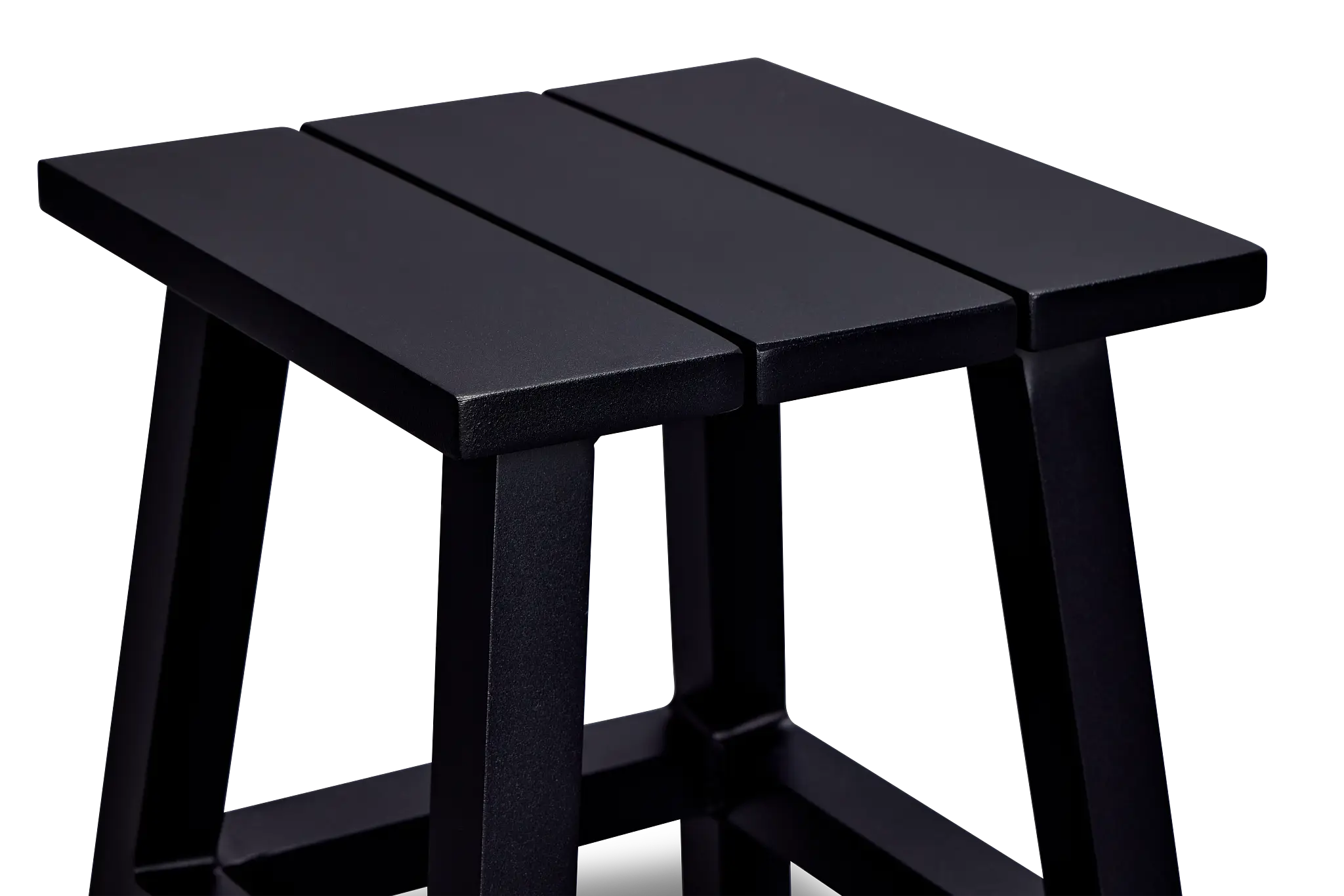 Barbados Black Square Accent Table Barbados Black Square Accent Table