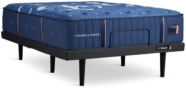 Stearns & Foster Lux Estate Medium Ergo Prosmart Adjustable Mattress Set
