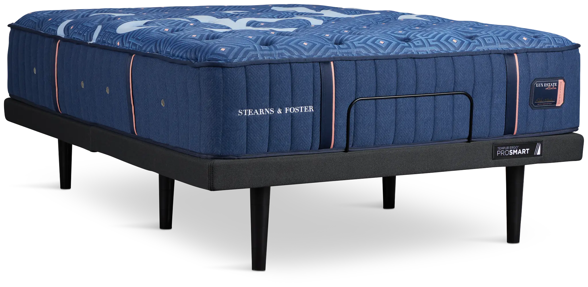 Stearns & Foster Lux Estate Medium Ergo Prosmart Adjustable Mattress Set Stearns & Foster Lux Estate Medium Ergo Prosmart Adjustable Mattress Set