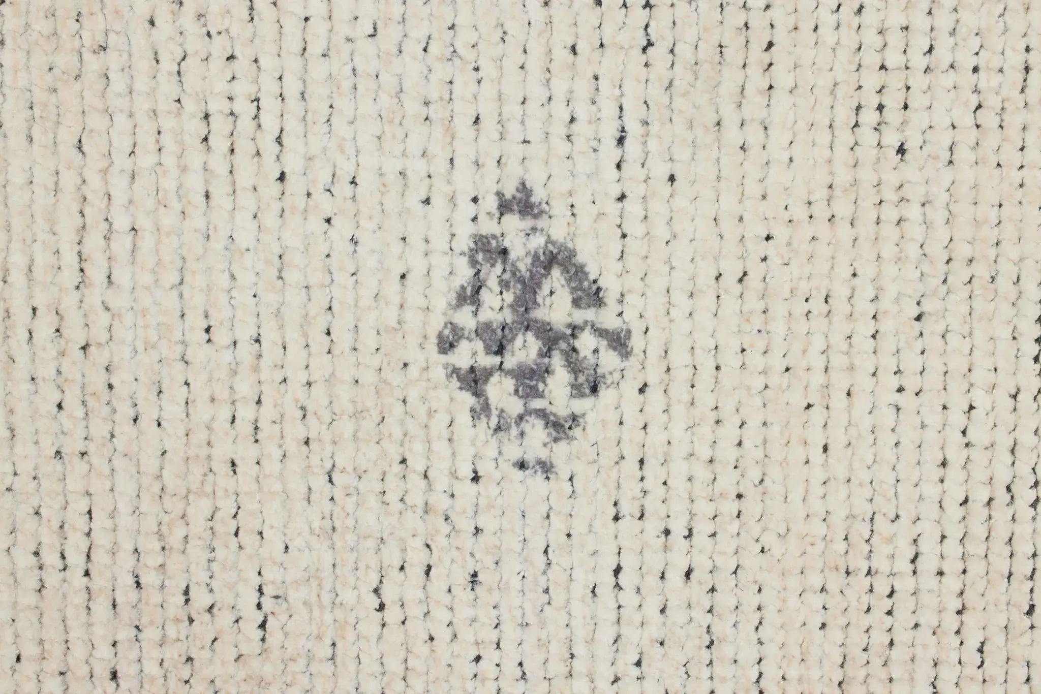 BLACK Tessa Black 7x10 Area Rug