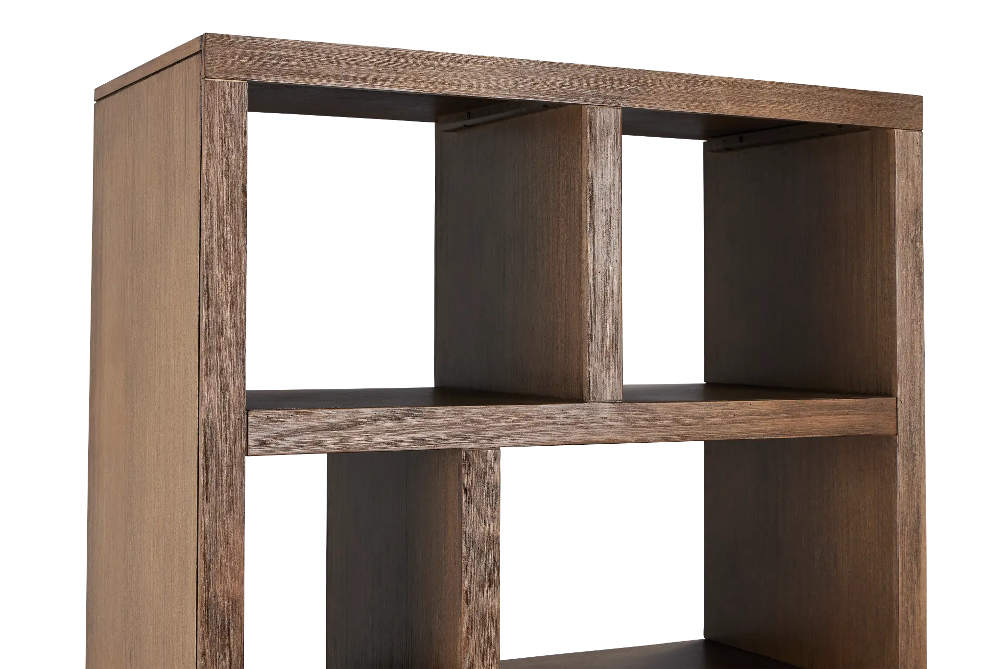 Richmond Light Tone 64" Open Pier Entertainment Wall With Fireplace Richmond Light Tone 64" Open Pier Entertainment Wall With Fireplace