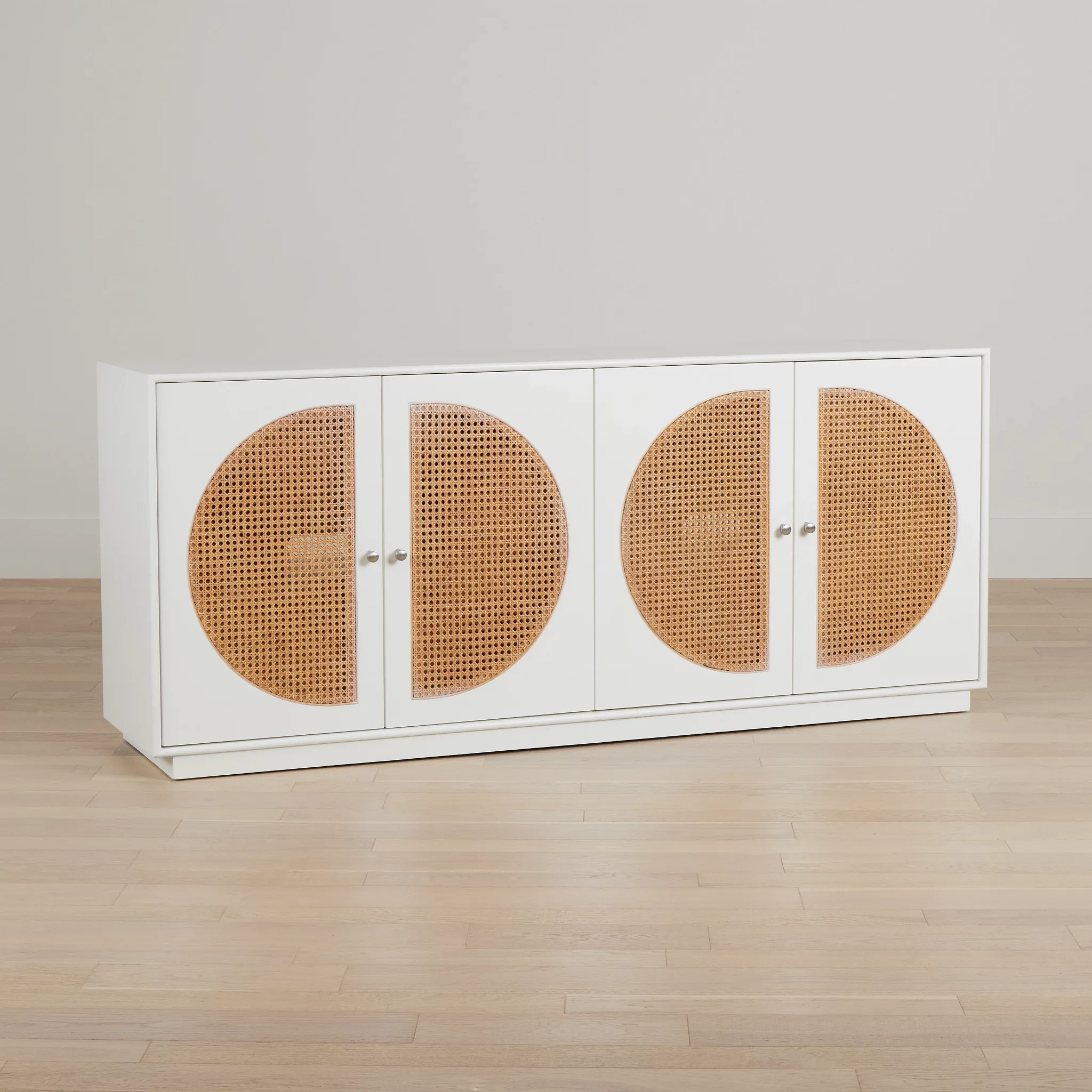 Malibu White Credenza