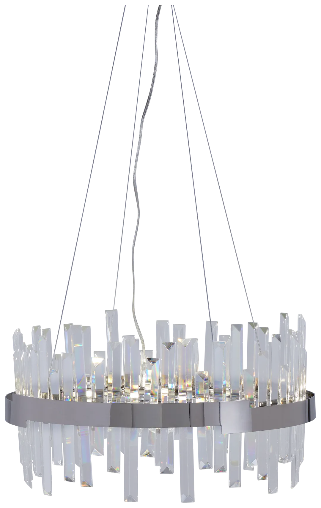 Vita Silver Chandelier