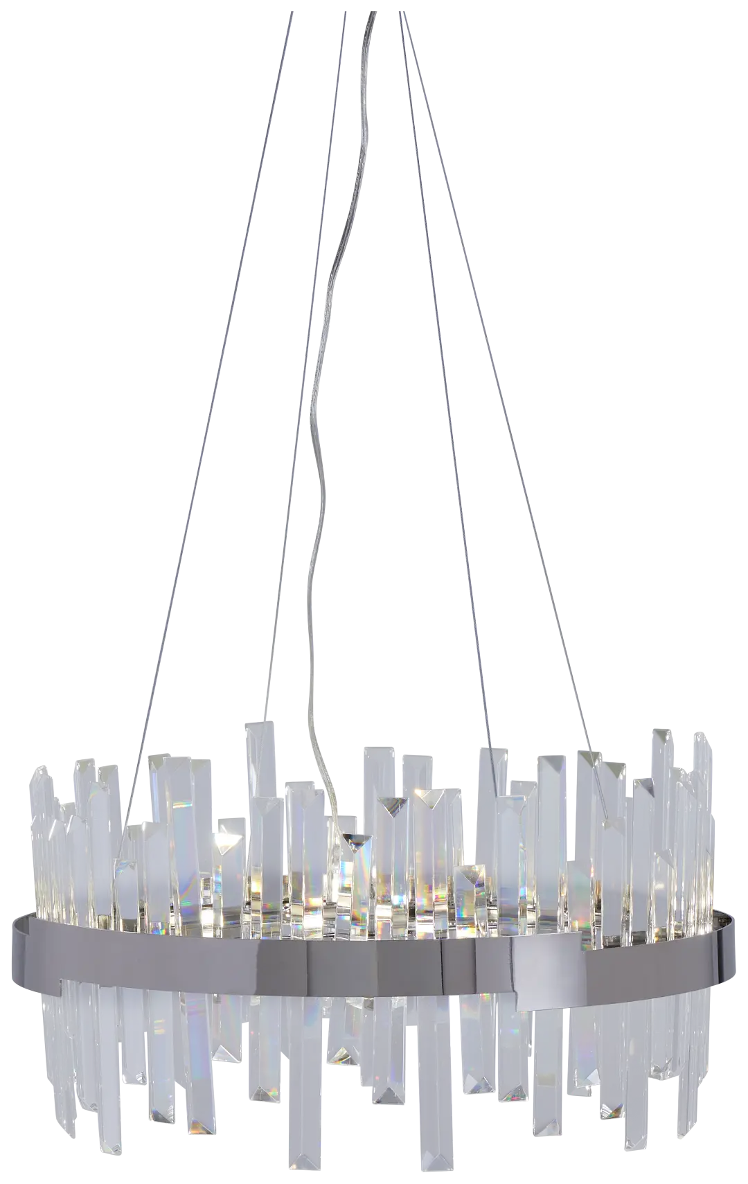 Vita Silver Chandelier Vita Silver Chandelier