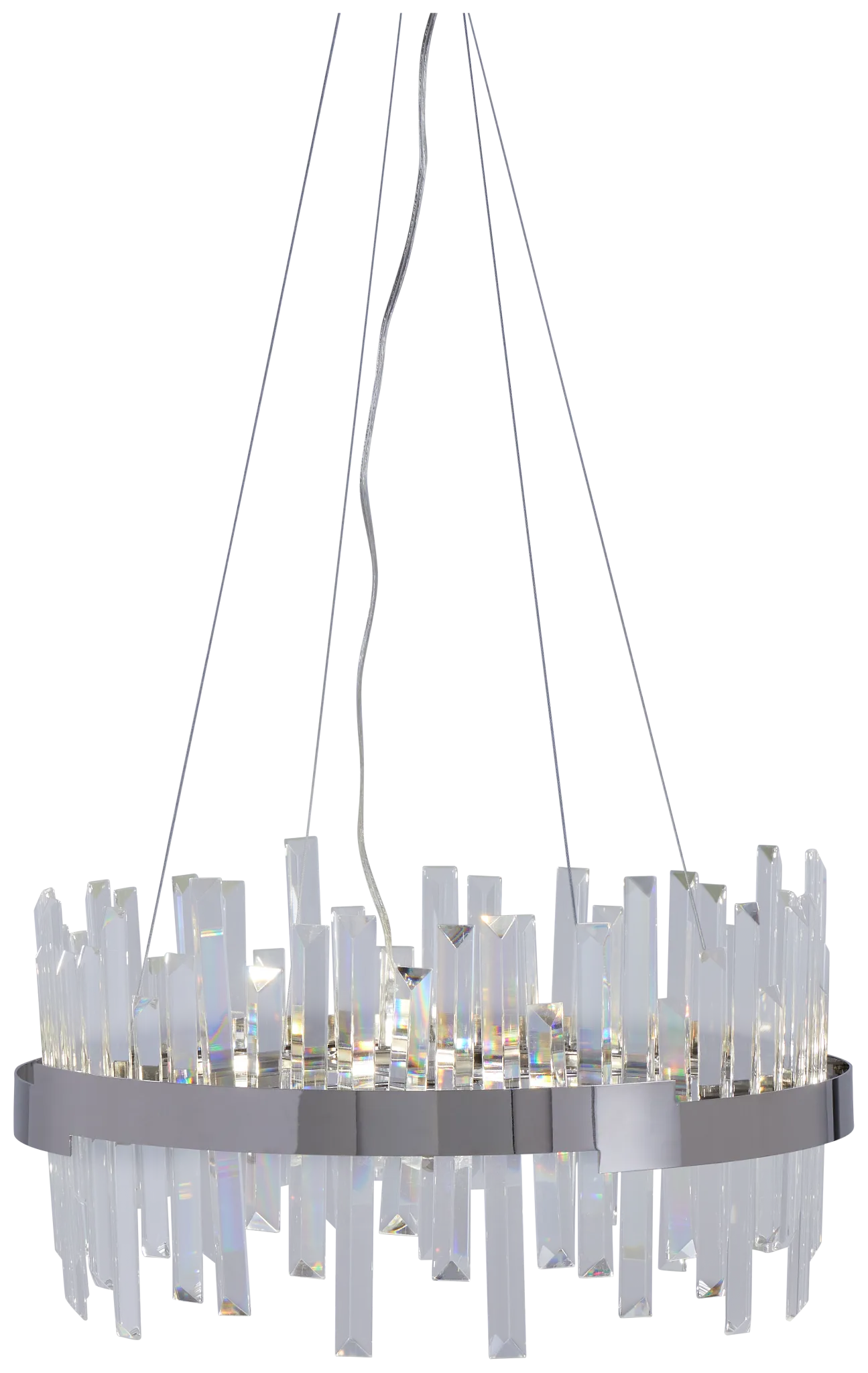 Vita Silver Chandelier