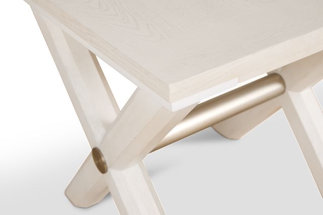Brookside White End Table