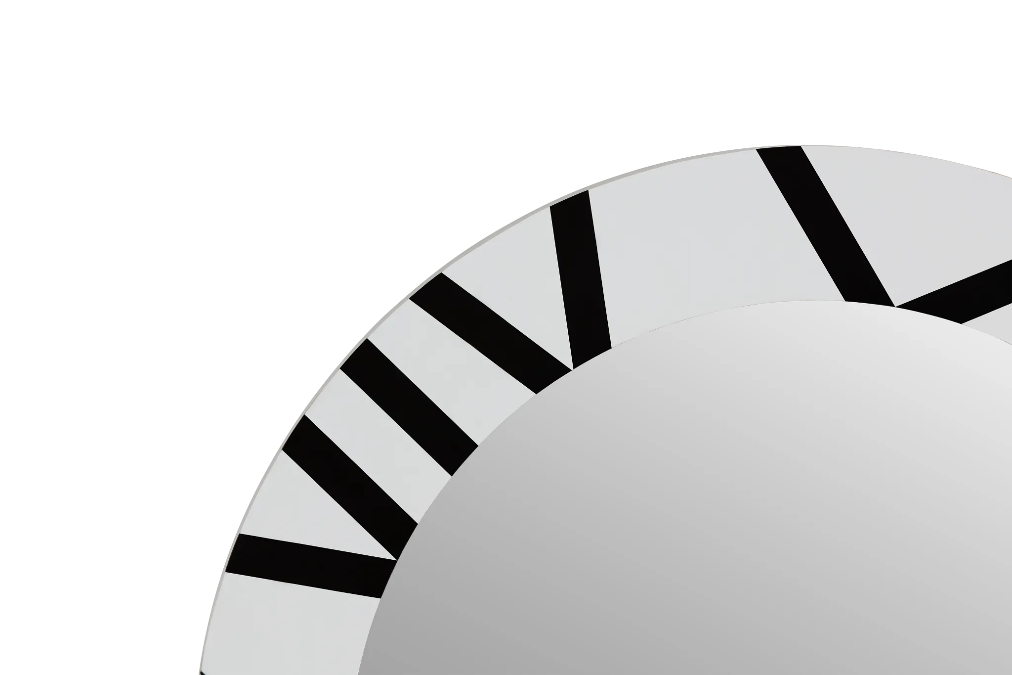 Bali Acrylic Round Mirror