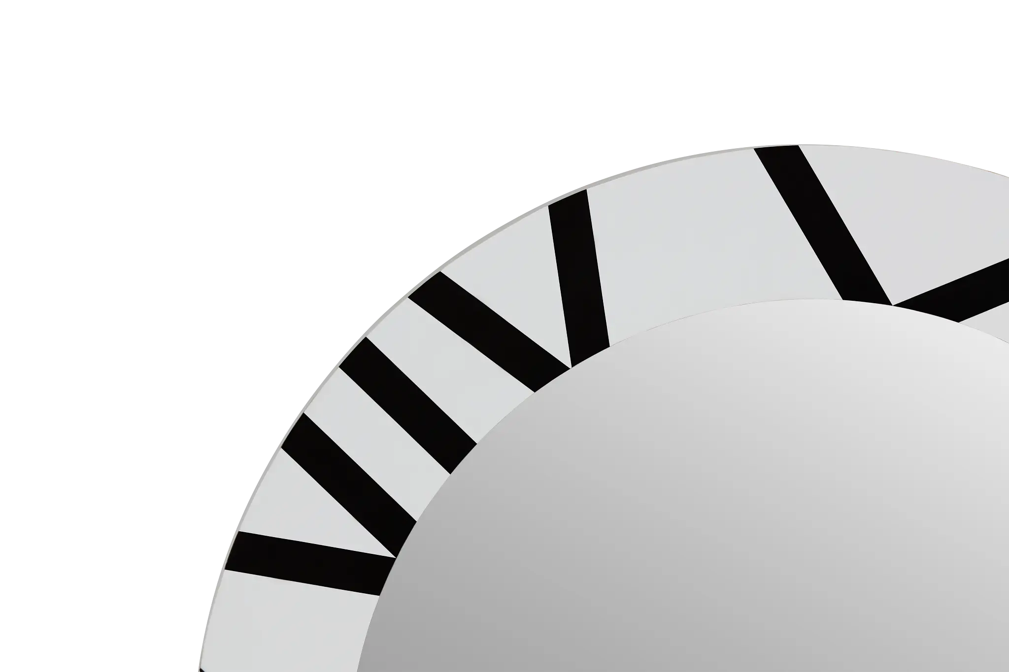 Bali Acrylic Round Mirror Bali Acrylic Round Mirror