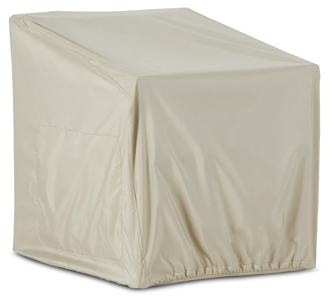 Khaki Medium Outdoor Chair Cover