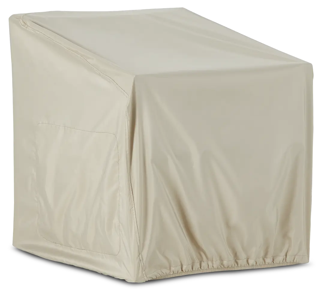 Khaki Medium Outdoor Chair Cover Khaki Medium Outdoor Chair Cover