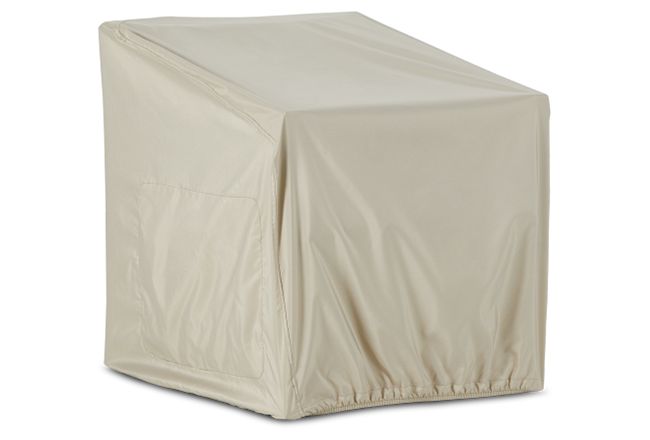 Khaki Outdoor Chaise Cover