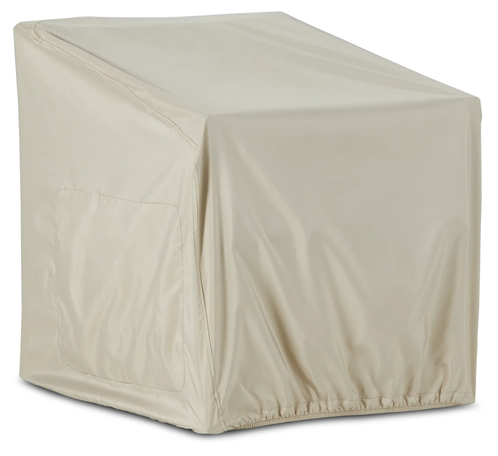 Khaki Medium Outdoor Chair Cover Khaki Medium Outdoor Chair Cover