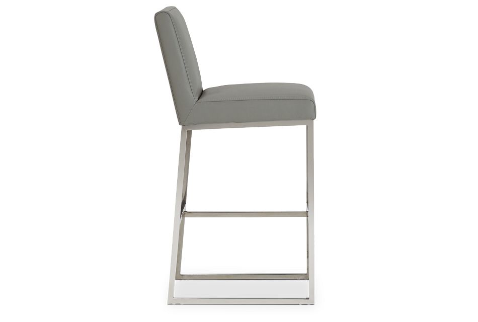 Miami Gray Micro 30" Barstool