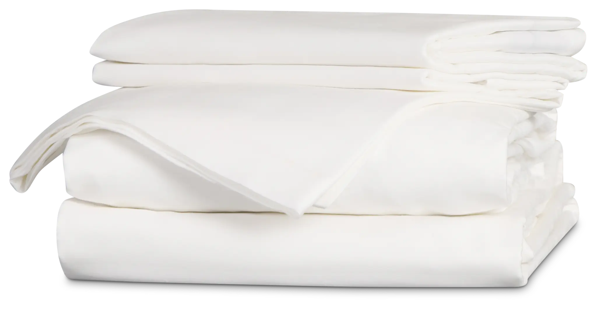 Rest & Renew Cotton Sateen White 300 Thread Sheet Set Rest & Renew Cotton Sateen White 300 Thread Sheet Set
