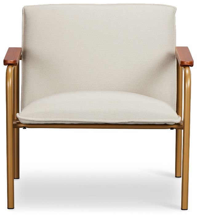 Evero Beige Accent Chair