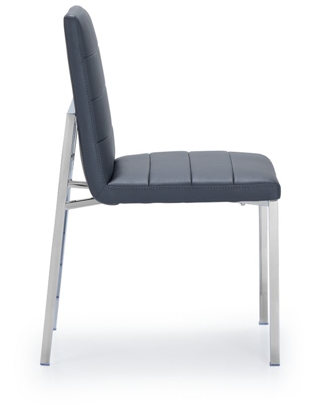 Amalfi Gray Uph Side Chair (2)