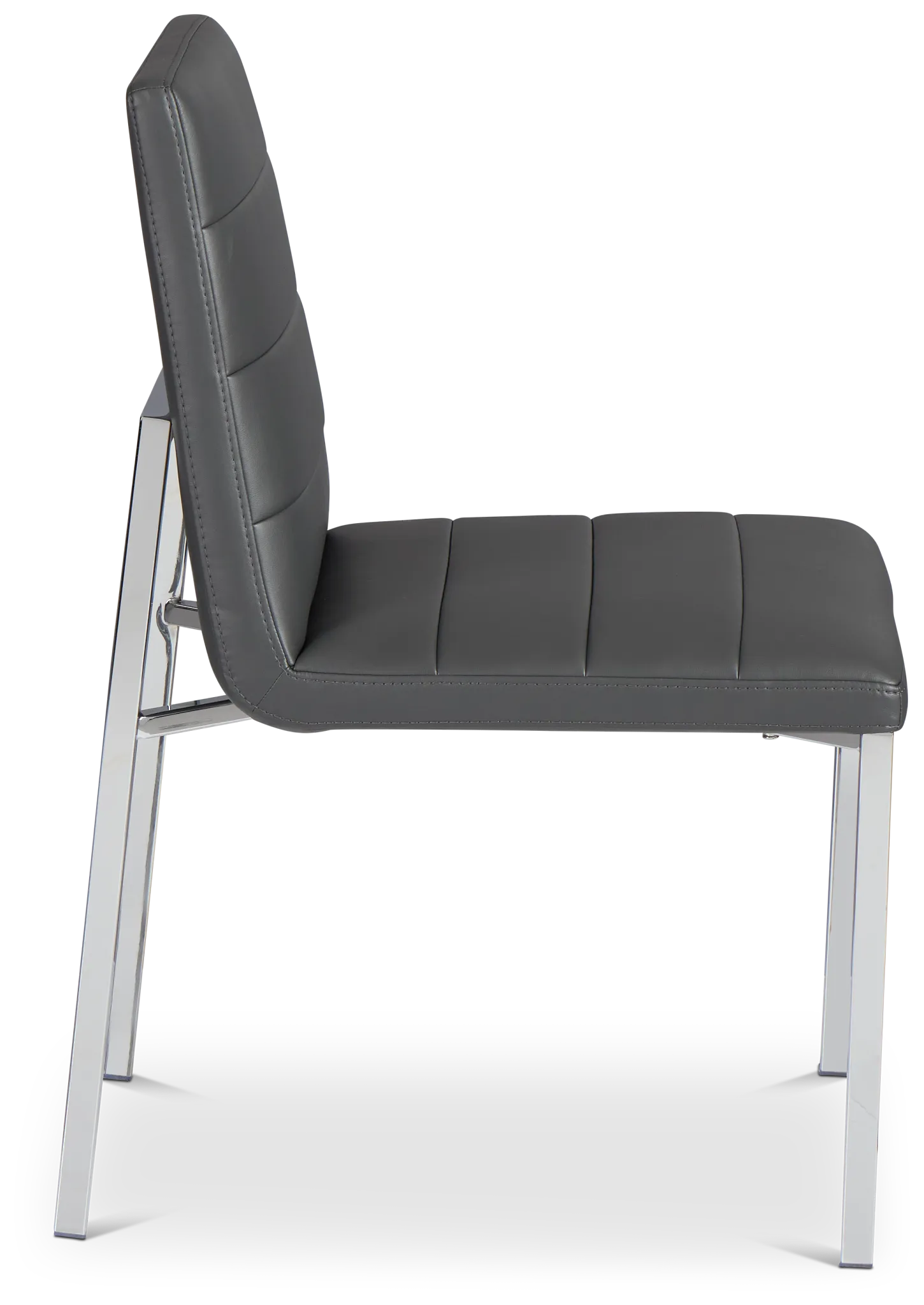 Amalfi Gray Upholstered Side Chair