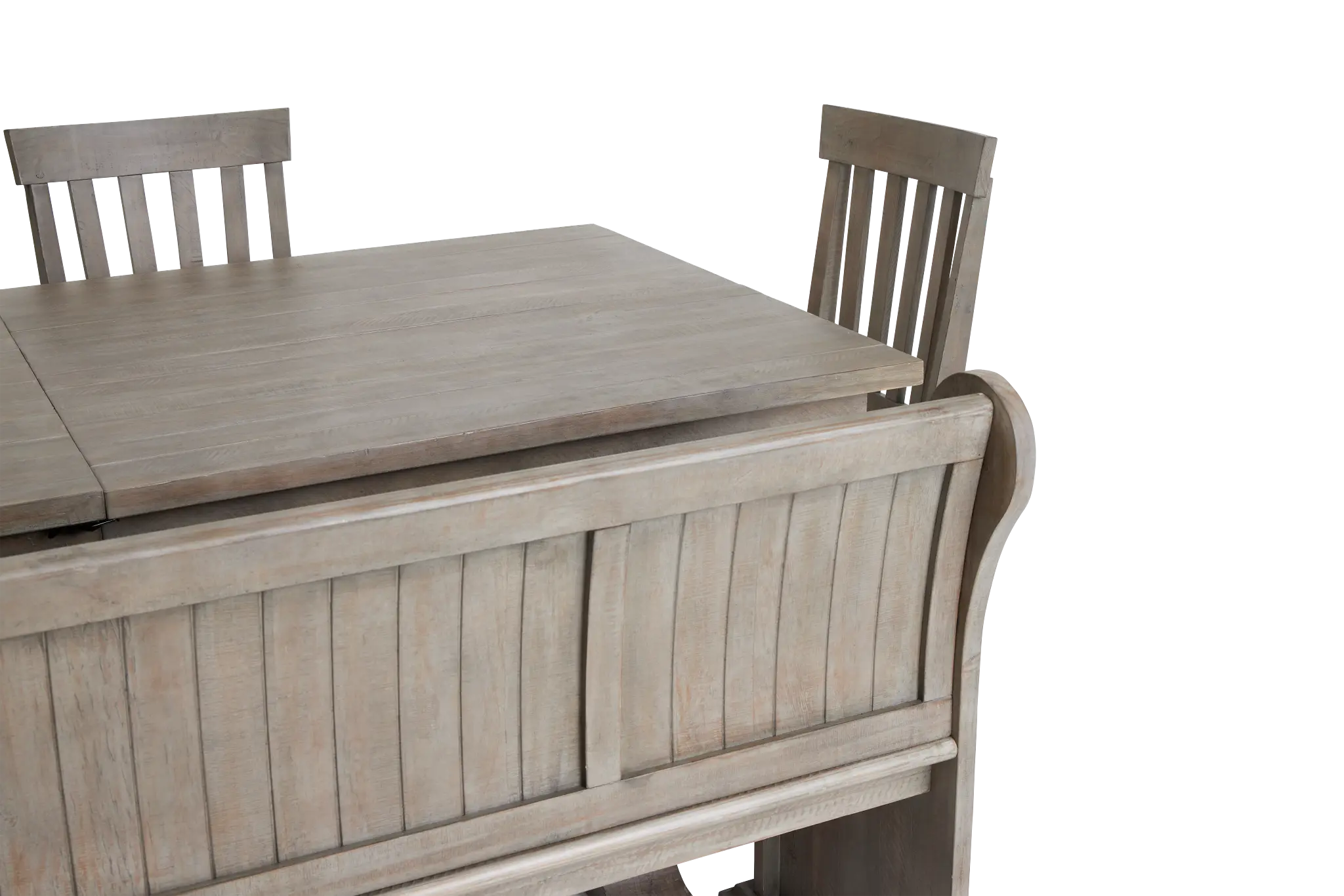 Sonoma Light Tone Trestle Table, 4 Chairs & Bench Sonoma Light Tone Trestle Table, 4 Chairs & Bench