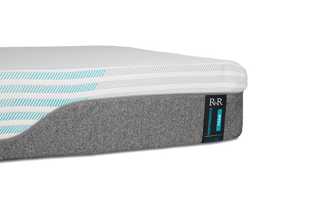 Rest & Renew Performance 12.5" Firm Memory Foam Mattress