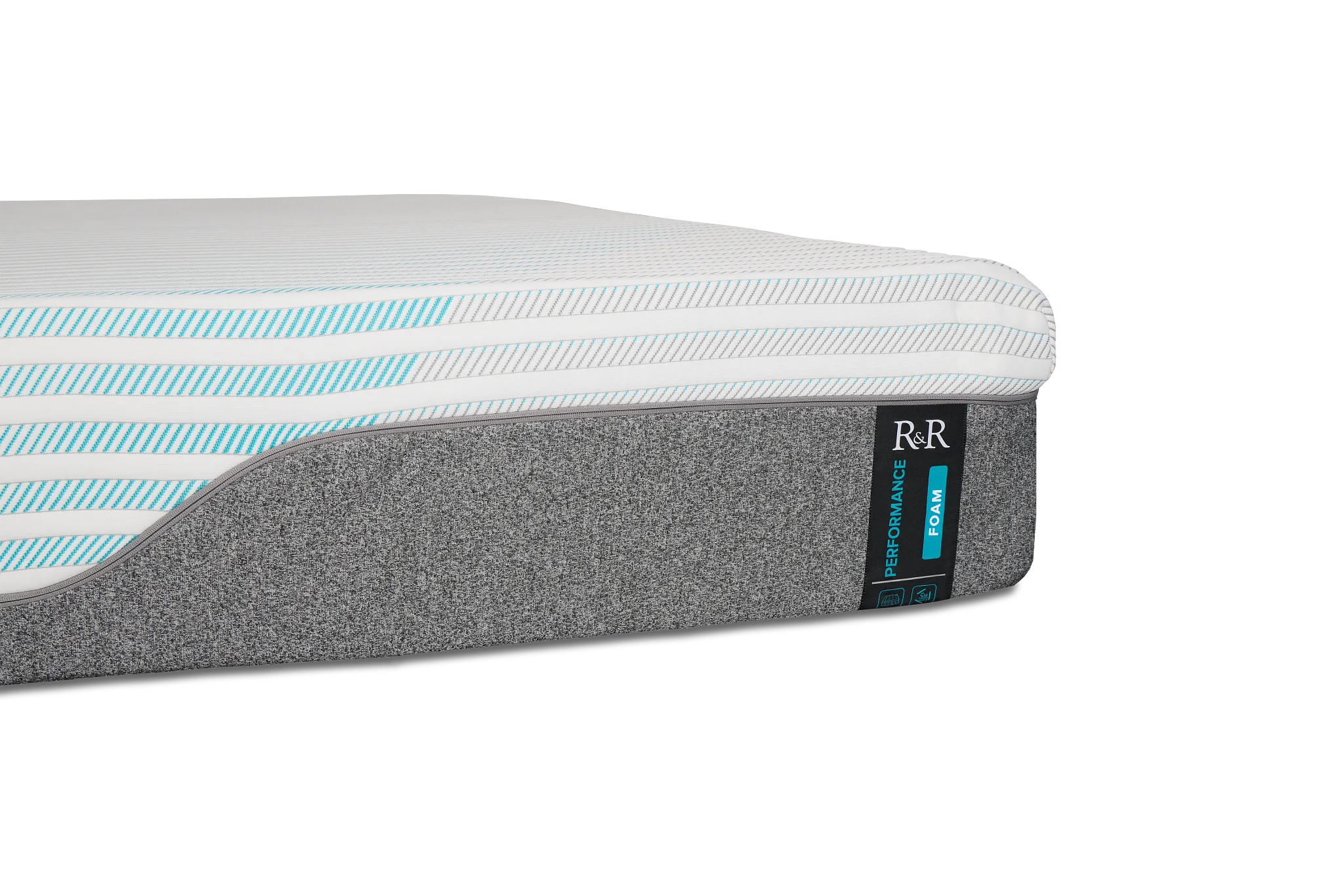 Rest & Renew Performance 12.5" Firm Memory Foam Mattress