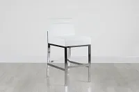 Ocean Drive Whitemetal 30" Upholstered Barstool