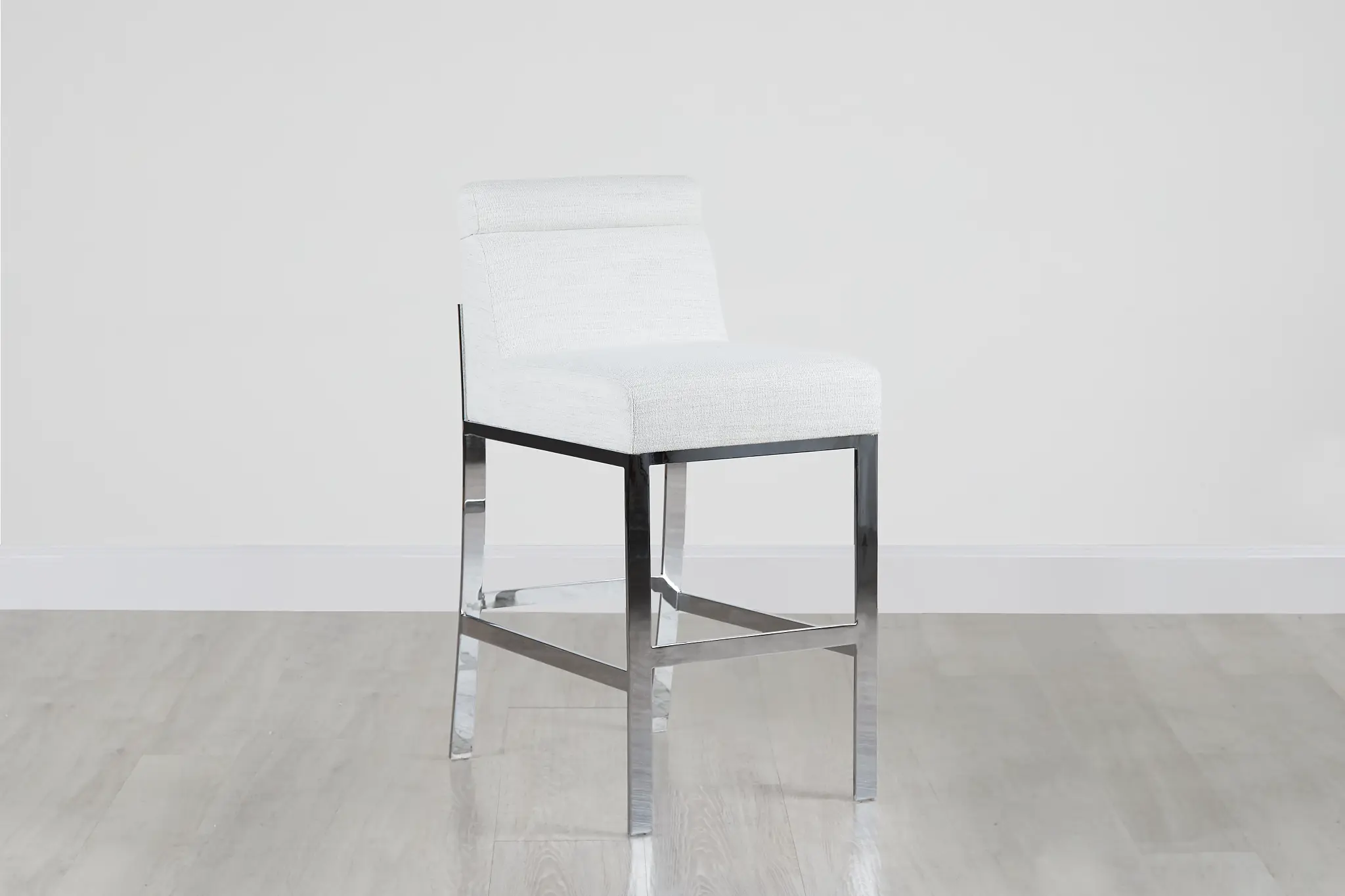 Ocean Drive Whitemetal 30" Upholstered Barstool Ocean Drive Whitemetal 30" Upholstered Barstool