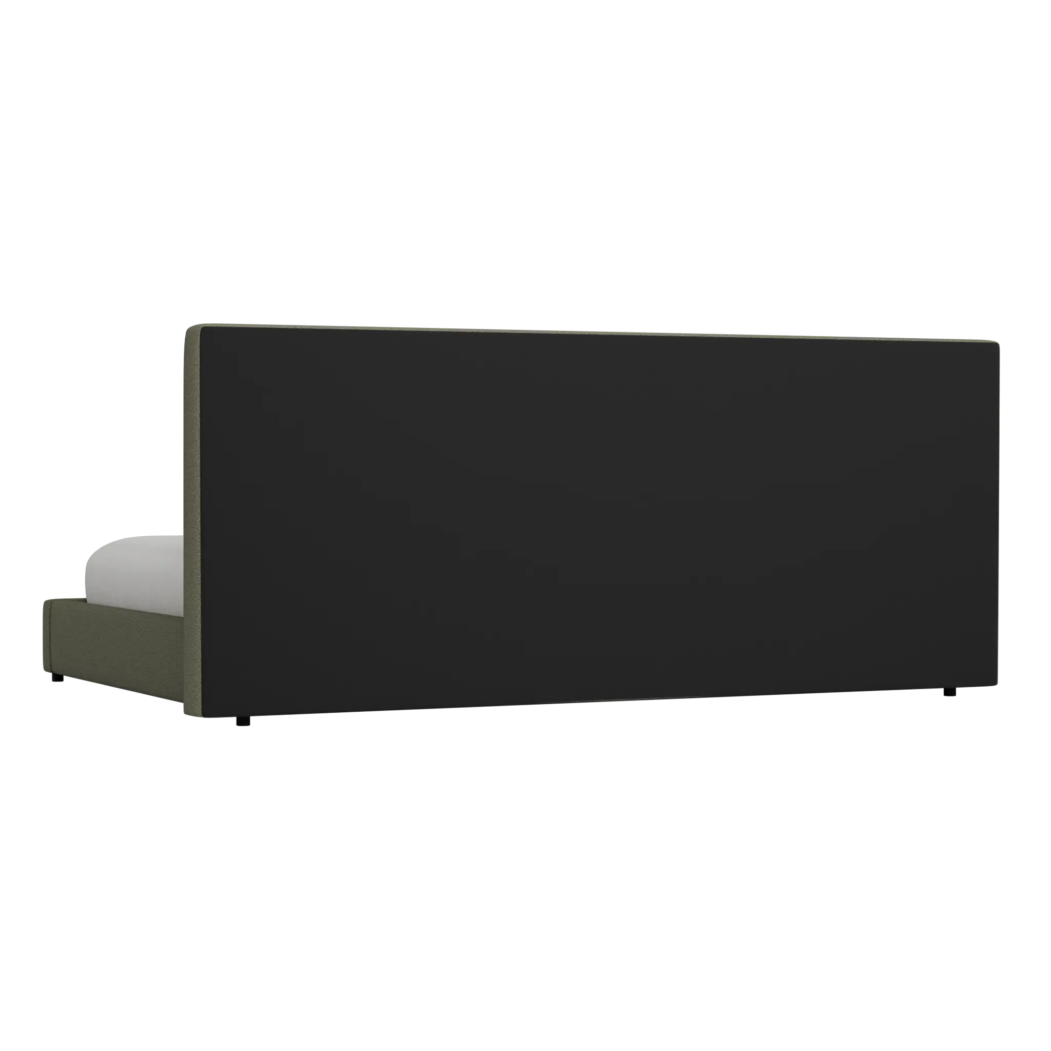 Grayton Sutton Green 54" Upholstered Platform Bed Grayton Sutton Green 54" Upholstered Platform Bed