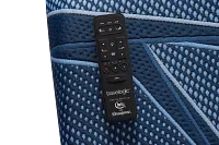 Iseries Nxg 1500 12" Firm Baselogic Gold Adjustable Base Mattress Set