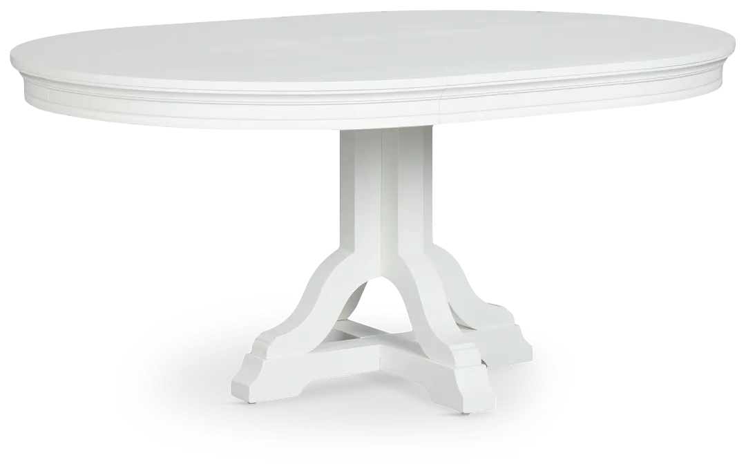 Cape Cod Ivory Round Table