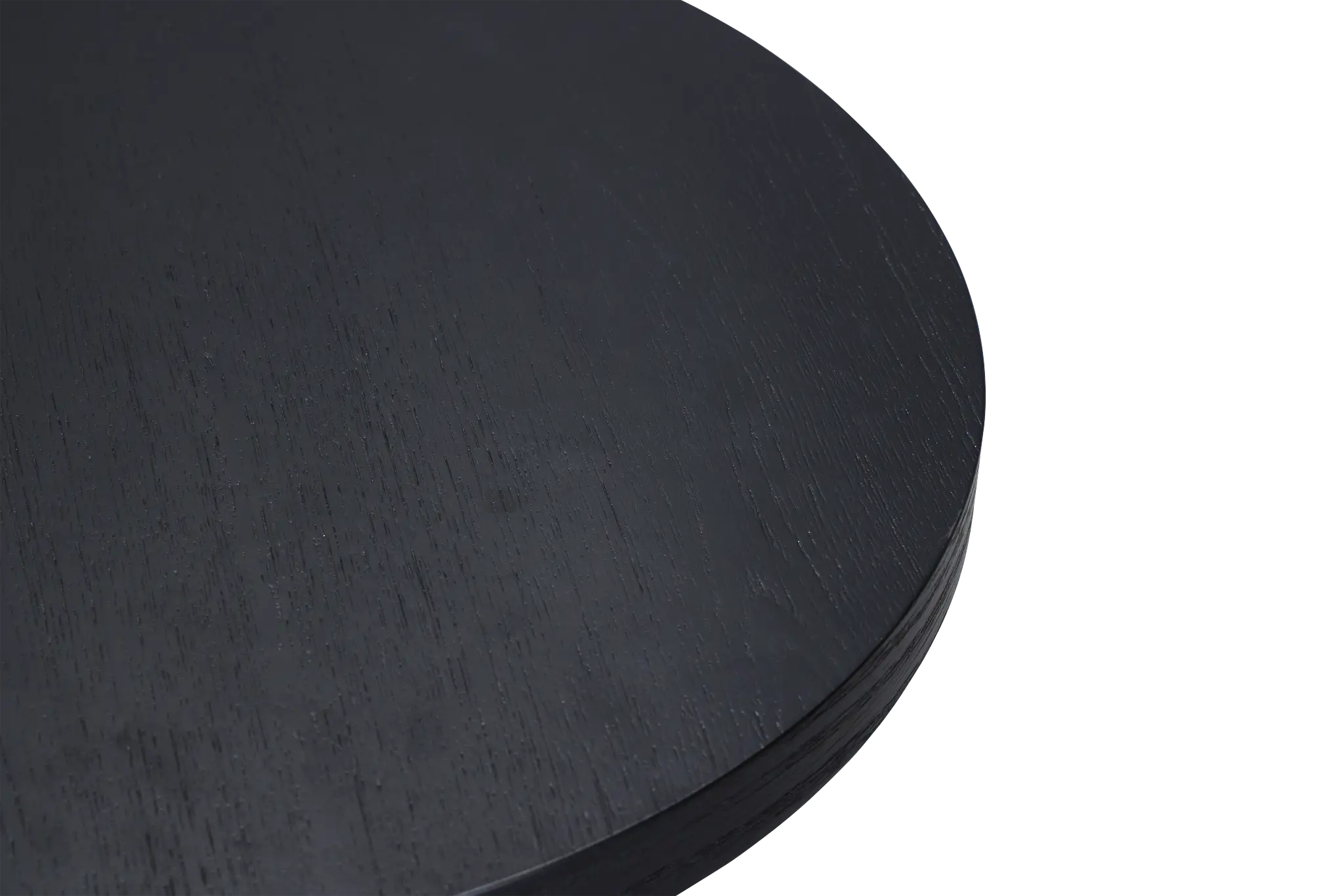 Alden Black Round End Table Alden Black Round End Table