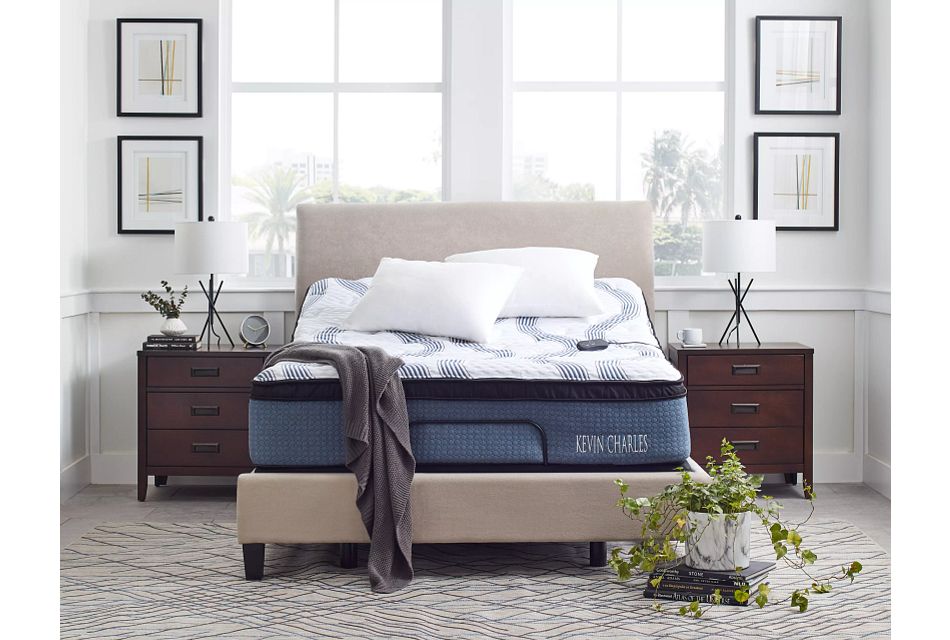 Kevin Charles Sebastian Plush 13 5 Euro Top Mattress Mattresses
