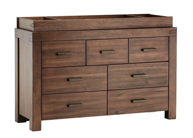 Piermont Mid Tone Dresser With Changing Top