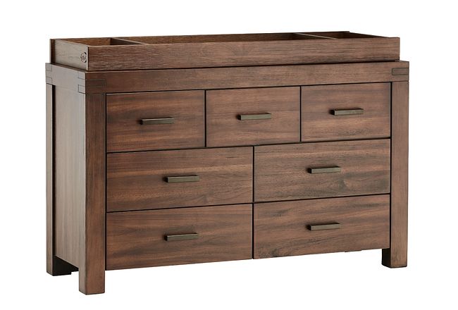 Piermont Mid Tone Dresser With Changing Top