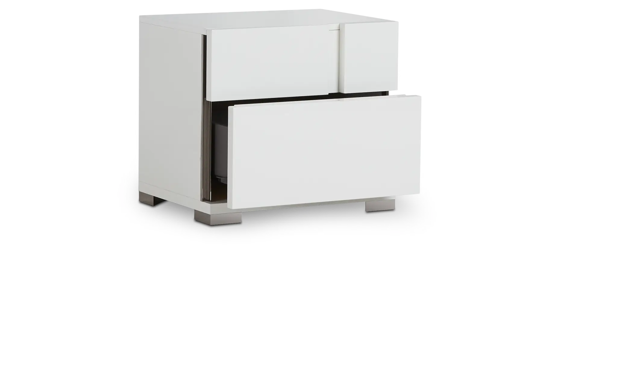 Santino White Nightstand Santino White Nightstand