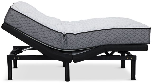 Kevin Charles By Sealy Essential Medium Deluxe Adjustable Mattress Set