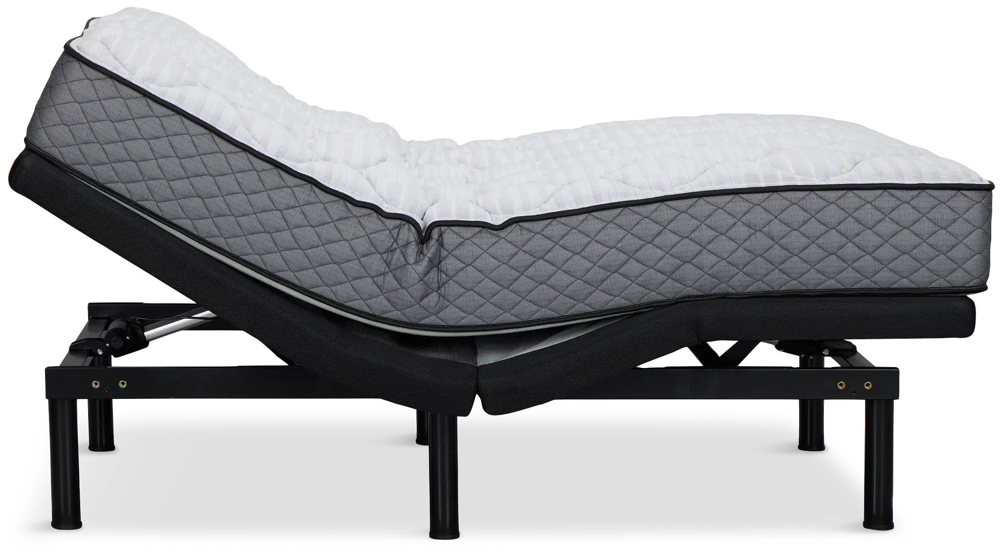 Kevin Charles By Sealy Essential Medium Deluxe Adjustable Mattress Set Kevin Charles By Sealy Essential Medium Deluxe Adjustable Mattress Set