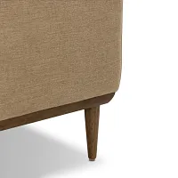 Four Hands Saro Beige Fabric Sofa