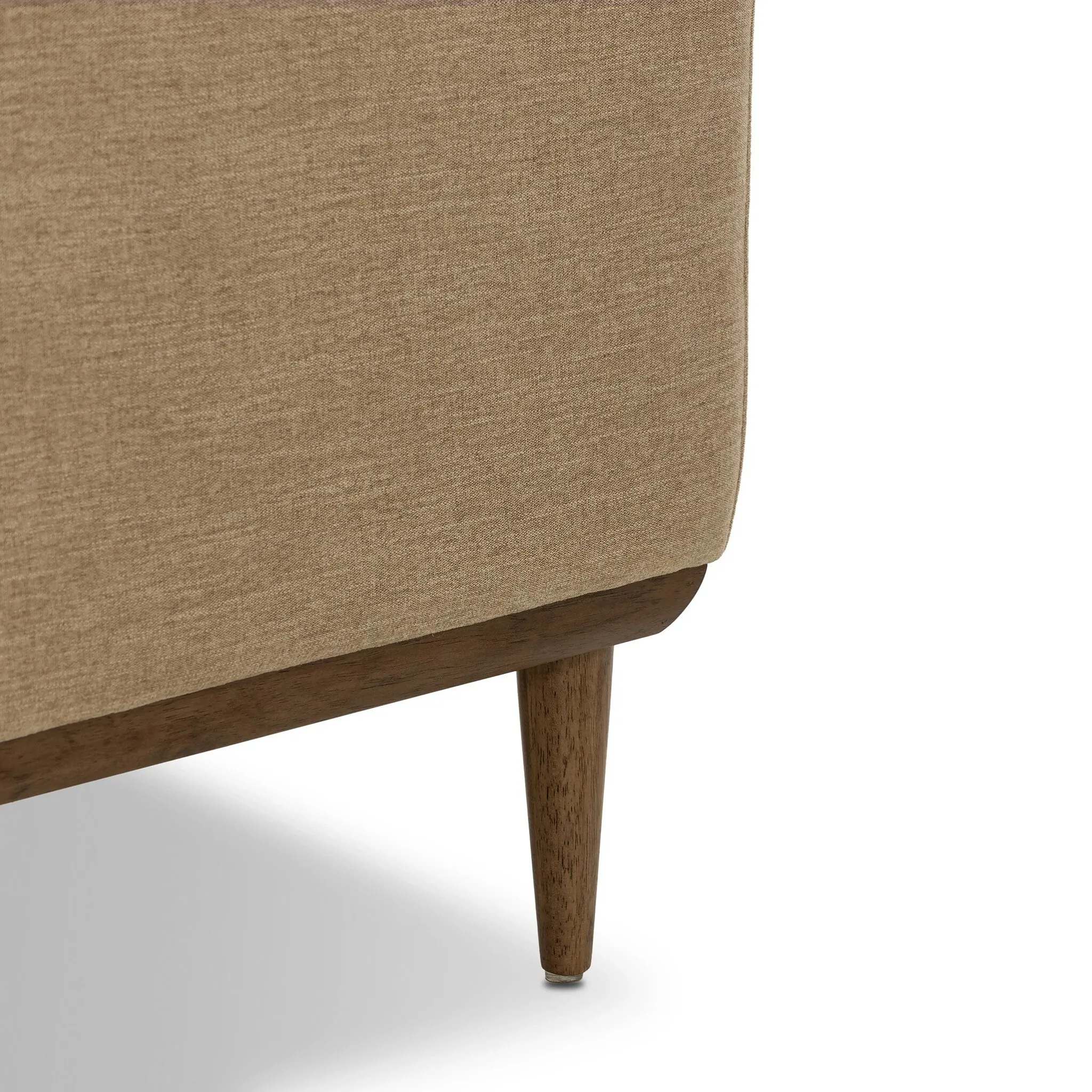 Four Hands Saro Beige Fabric Sofa