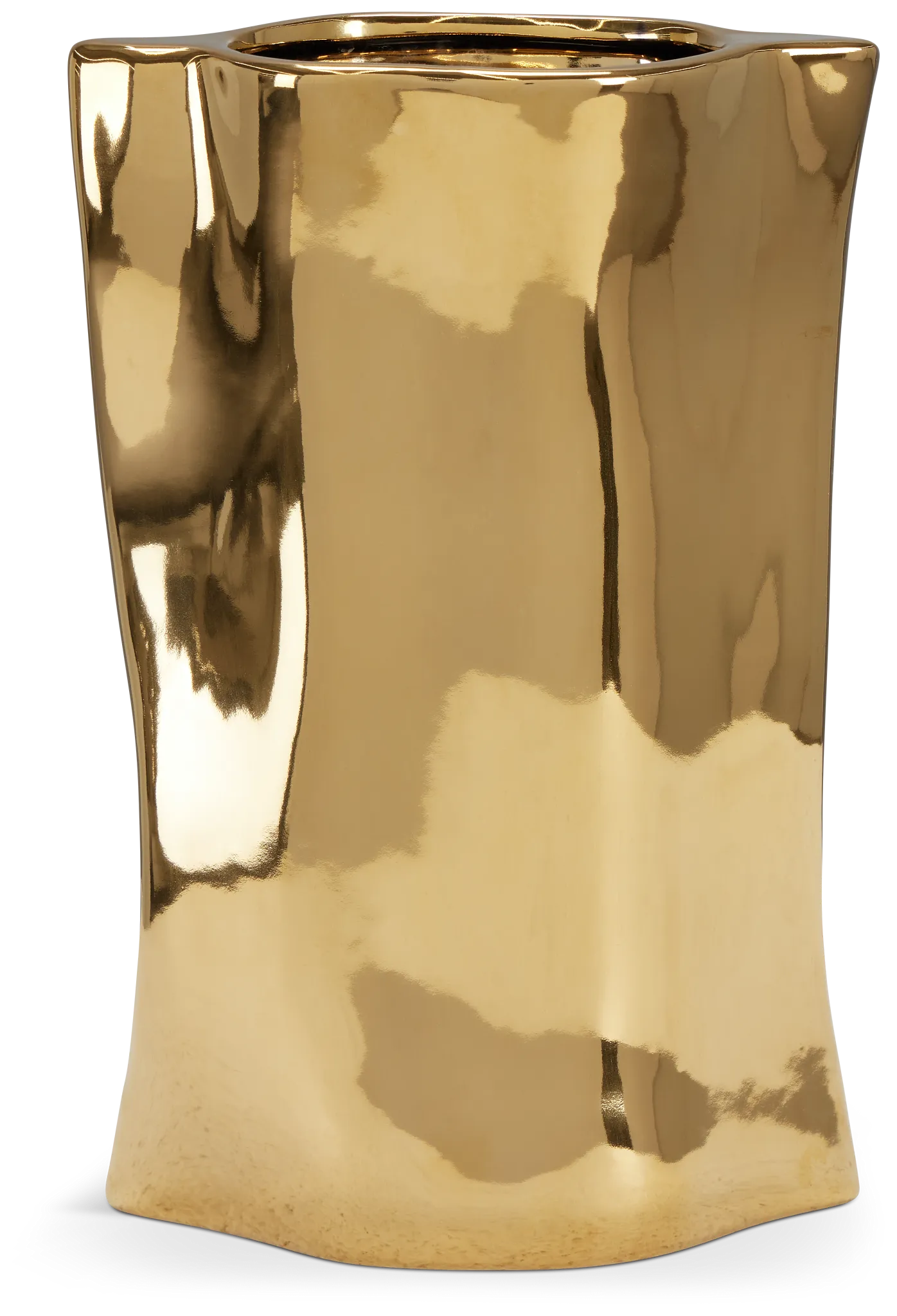 Soren Gold Large Vase