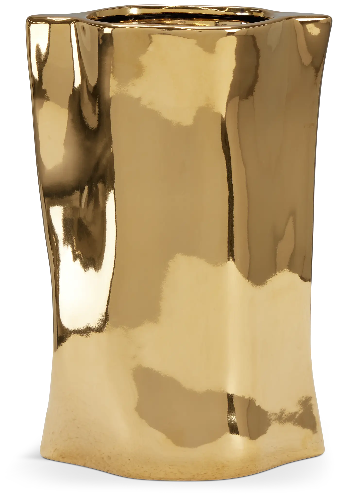 Soren Gold Large Vase Soren Gold Large Vase