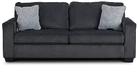 Altari Dark Gray Micro Sofa
