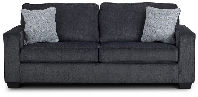 Altari Dark Gray Micro Sofa