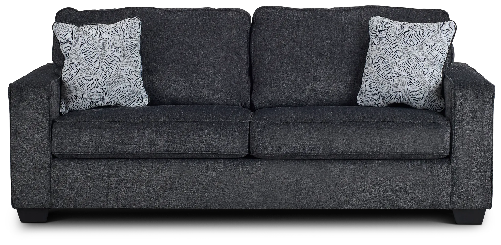 Altari Dark Gray Micro Sofa