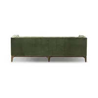 Four Hands Daren Dark Green Velvet Sofa