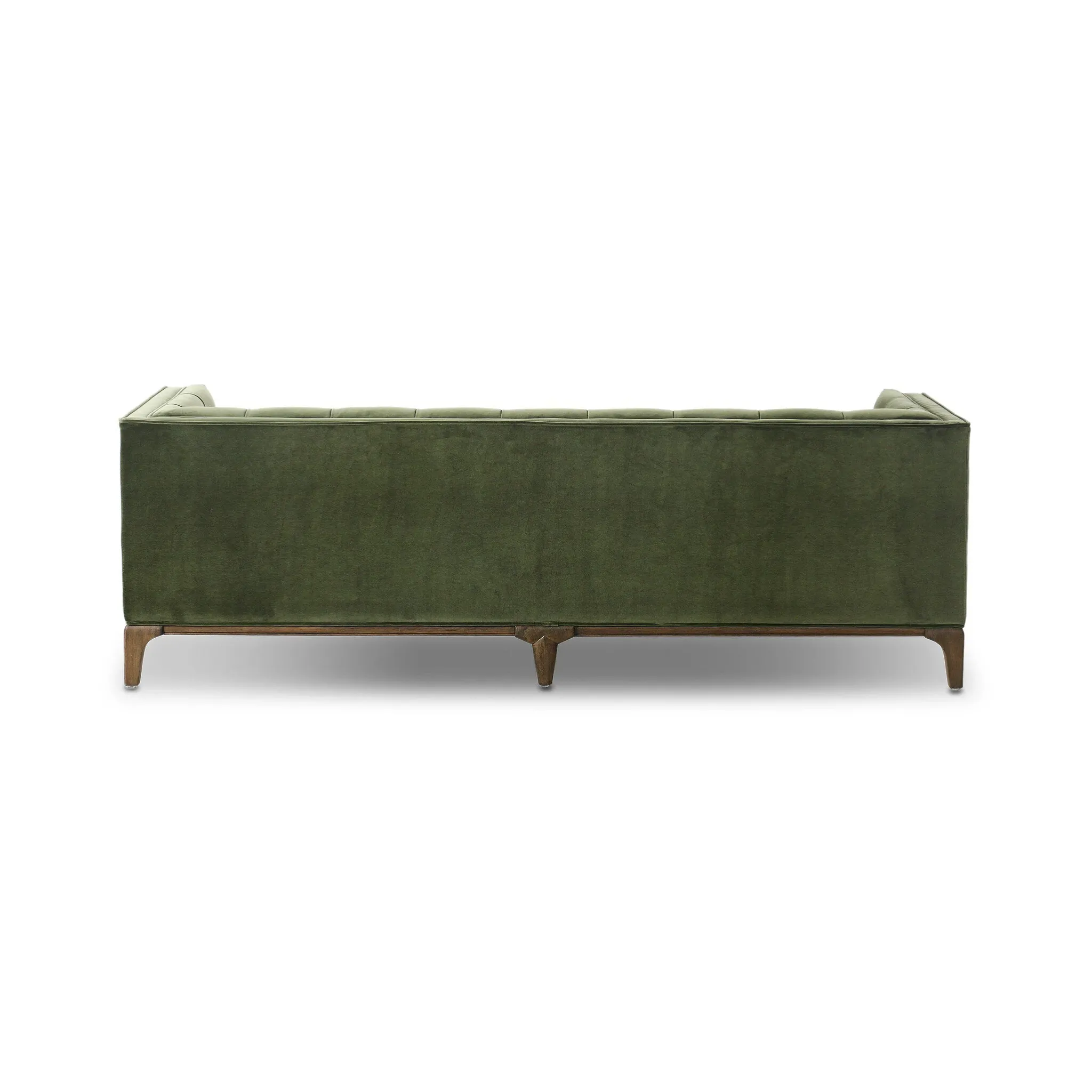 Four Hands Daren Dark Green Velvet Sofa