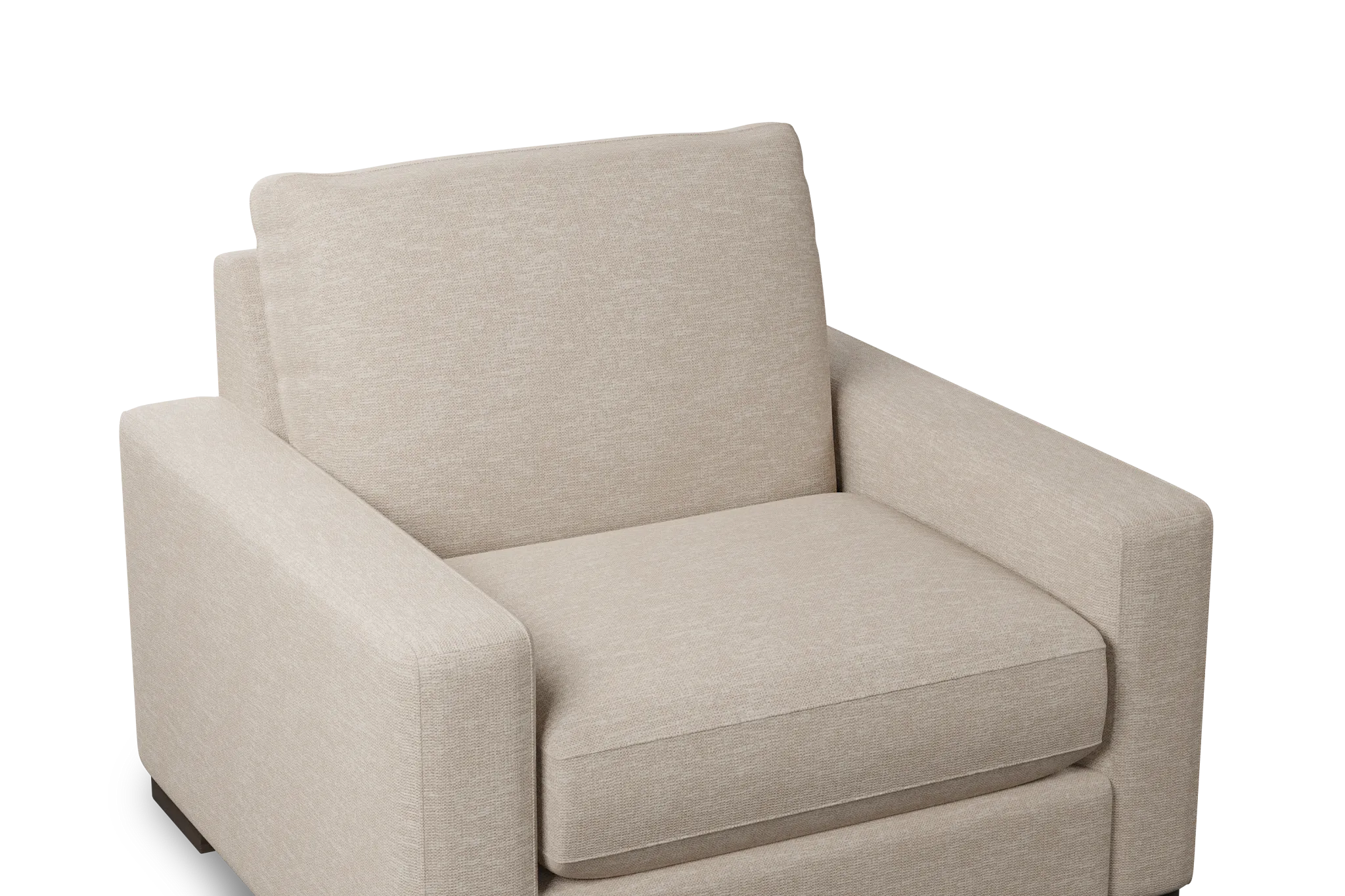 Edgewater Victory Taupe Chair