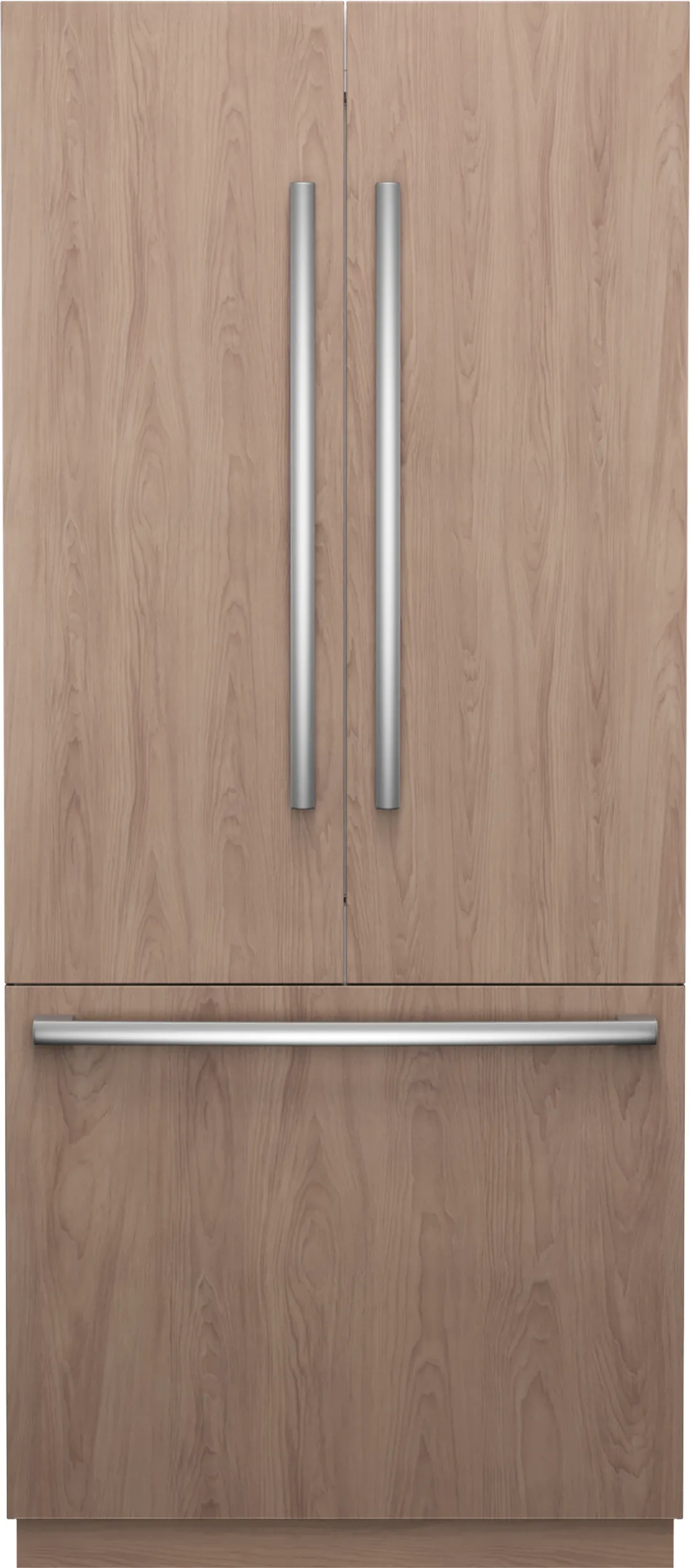 Bosch Benchmark Panel Ready 36" Built In French Door Refrigerator
