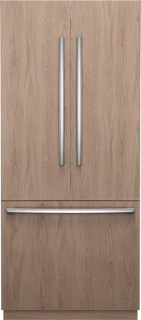 Bosch Benchmark Panel Ready 36" Built In French Door Refrigerator