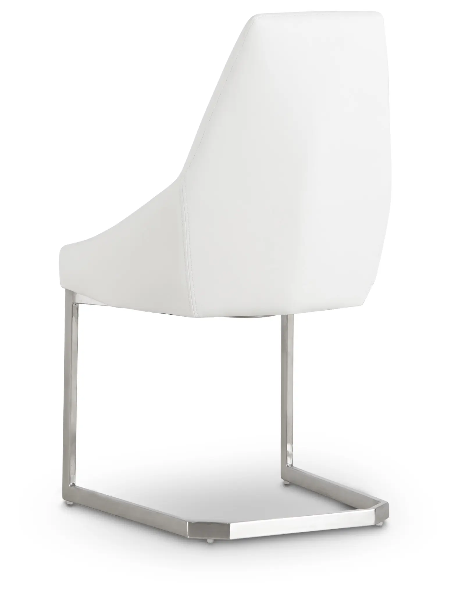 Monaco White Upholstered Side Chair Monaco White Upholstered Side Chair